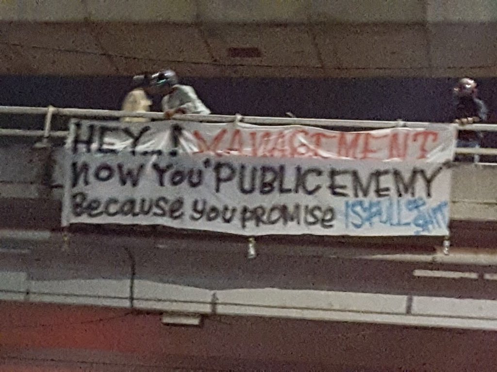 CN_PERSIJA's tweet photo. Jangan Takut sama PT. LIB, Lawan! Wajib GBK Lawan Persib! #WajibGBK https://t.co/7DxppLkxVm