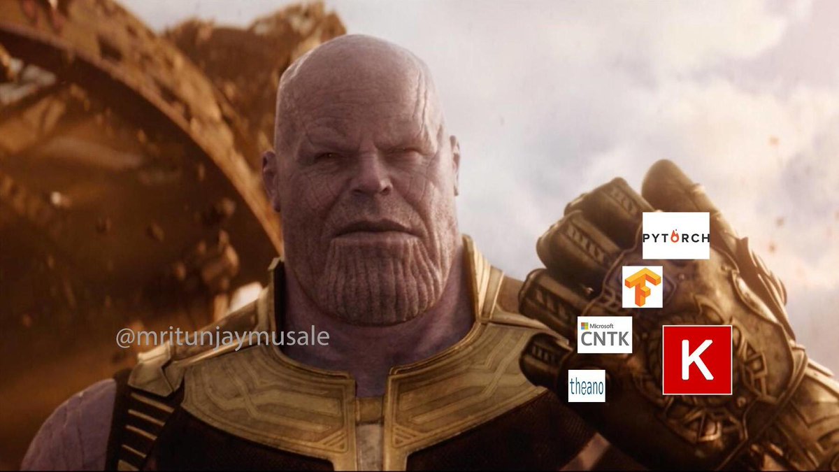 ajayahsrao's tweet photo. Kudos to whoever made this :D maybe replace theano with MXNet ? https://t.co/HWFLV2NgI9