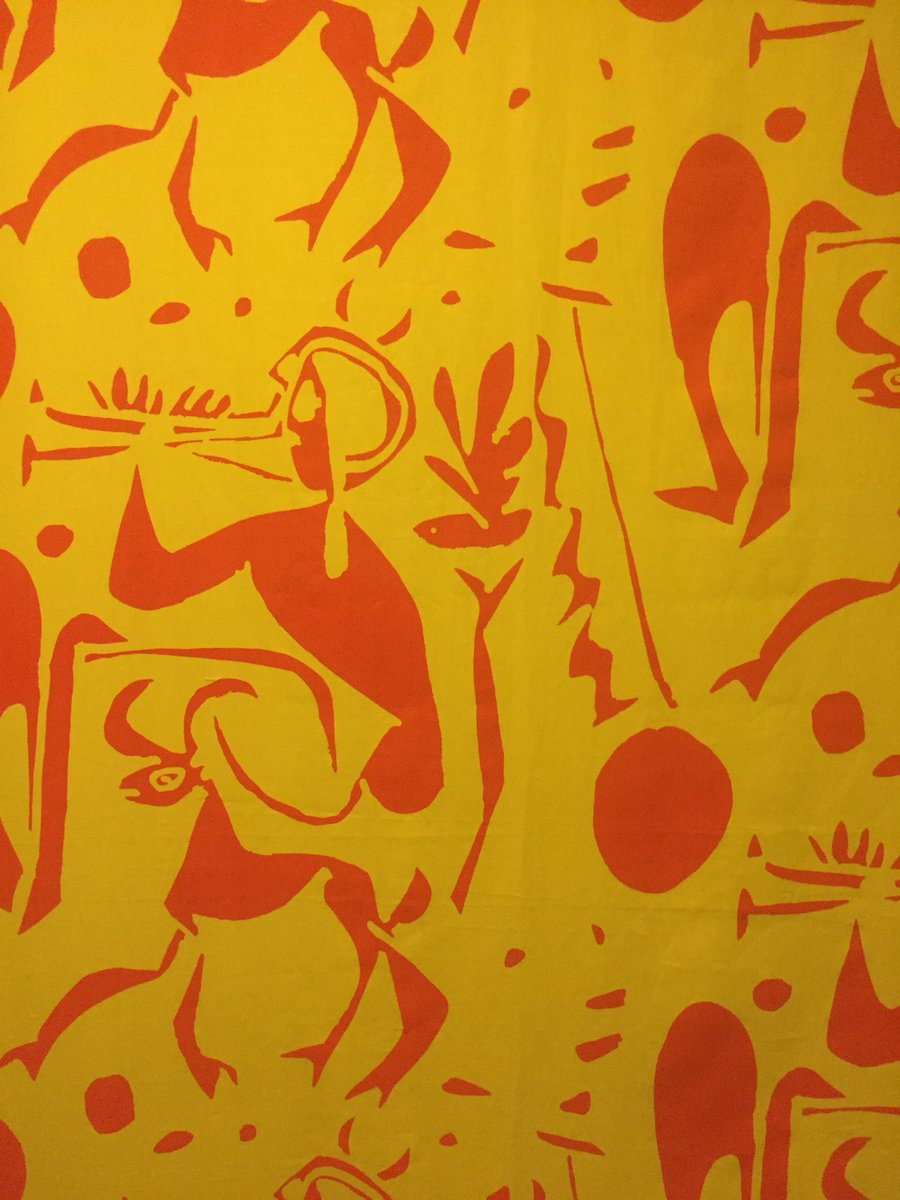 The_Drouth's tweet photo. Here’s 3 delightful Picasso designs in #ArtistTextiles - last day at #NewLanark today - get along to see it! https://t.co/K1dbuxnOkK