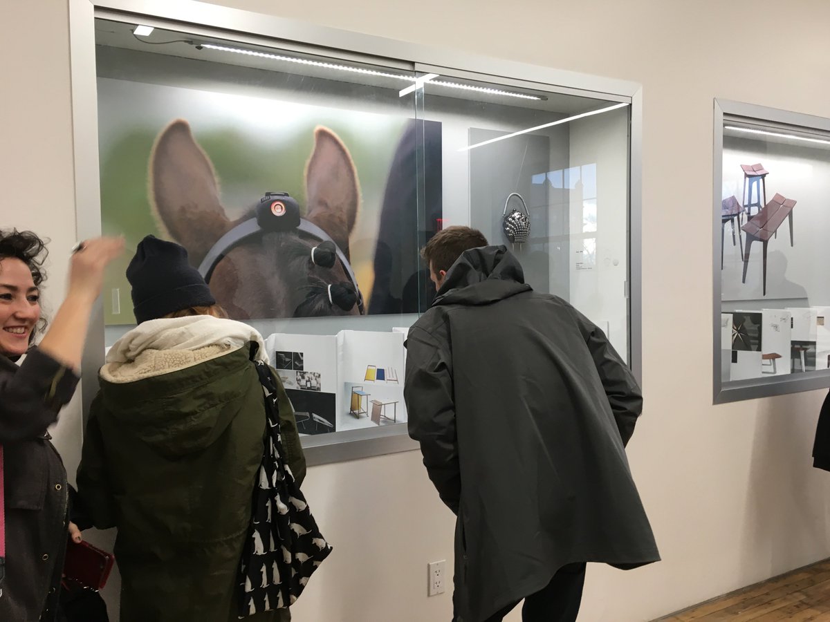 .<a href="/Rosannadituri/">Rosanna Di Turi</a>
Open in #NYC 
Exhibition at <a href="/PrattInstitute/">Pratt Institute</a>
NoMATERIA 2012–2017
BUILD THE FUTURE
Industrial Design in Venezuela

Curated by <a href="/nachourbina/">Ignacio Urbina</a> 

Press Release: goo.gl/c7PRXj
Pratt News: goo.gl/dm7Anu
Catalog: goo.gl/wnR2Bq