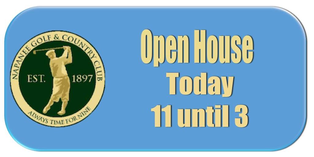 Open House today 11-3
#napanee #ndpaneegf #alwaystimefornine