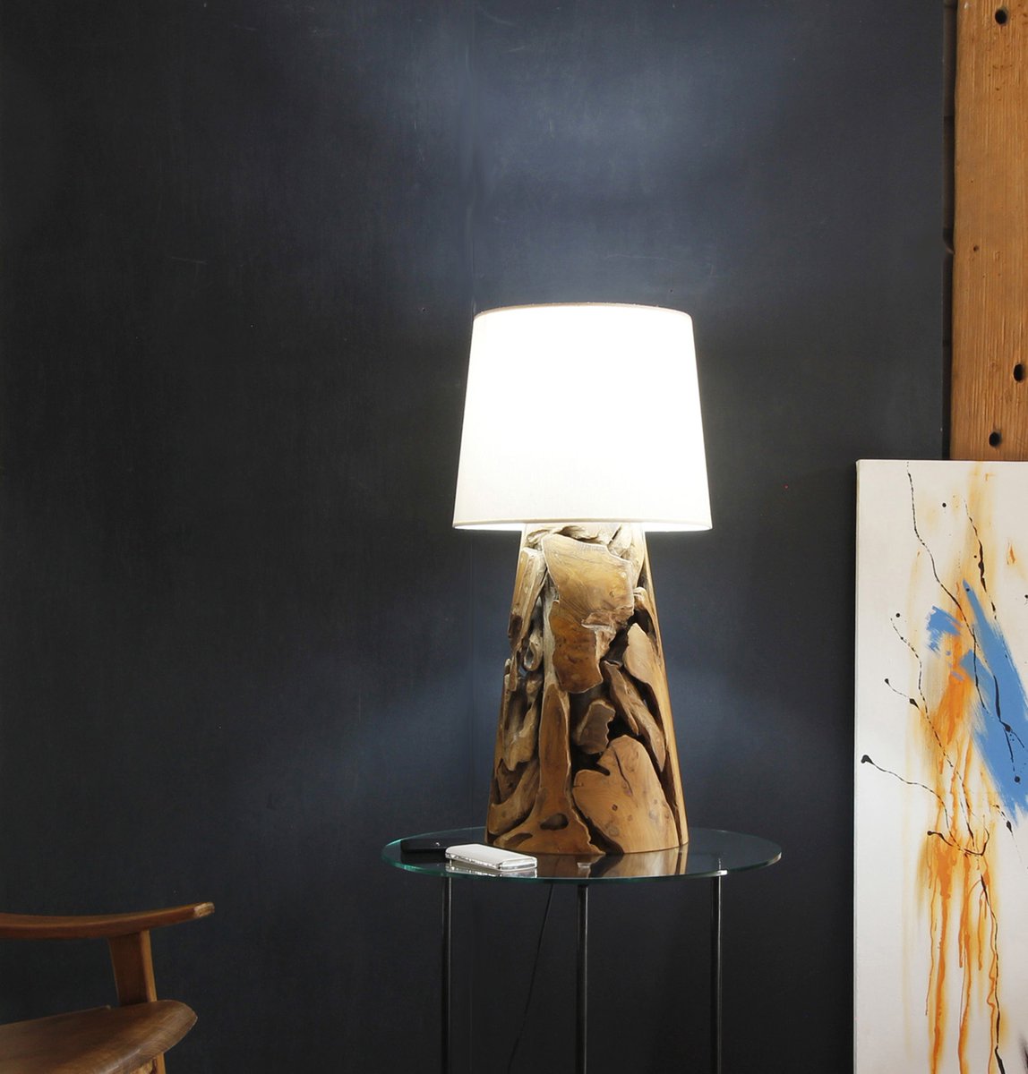 RusticHouseCafe's tweet image. Beautiful pieces of fine sanded and polished teak to form this impressive tower shaped lamp. bit.ly/2HYPmri #rusticlighting #homedecor #tablelamp