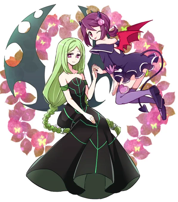 魔ゐ様と華実様。 