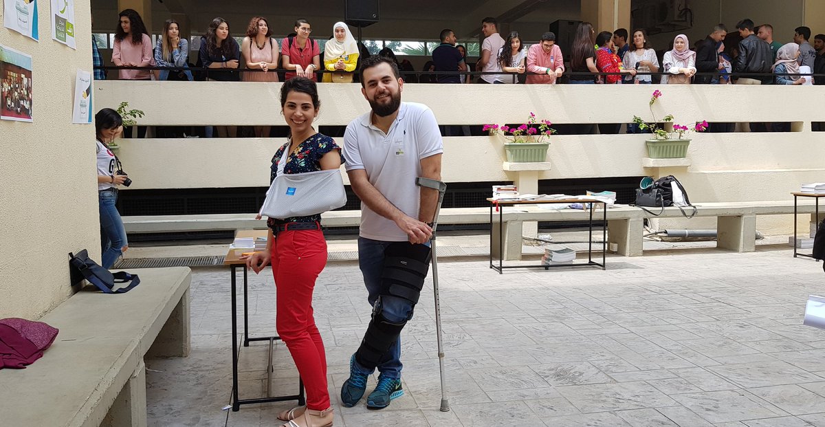 fdaoulb's tweet photo. At #Adyan we are always ready to serve; nothing and nobody stop us from living and promoting

DIVERSITY
SOLIDARITY &amp;
HUMAN DIGNITY

Thank you Talal &amp; Dalia 
#CommunityDay18 https://t.co/DHARLJqnpp