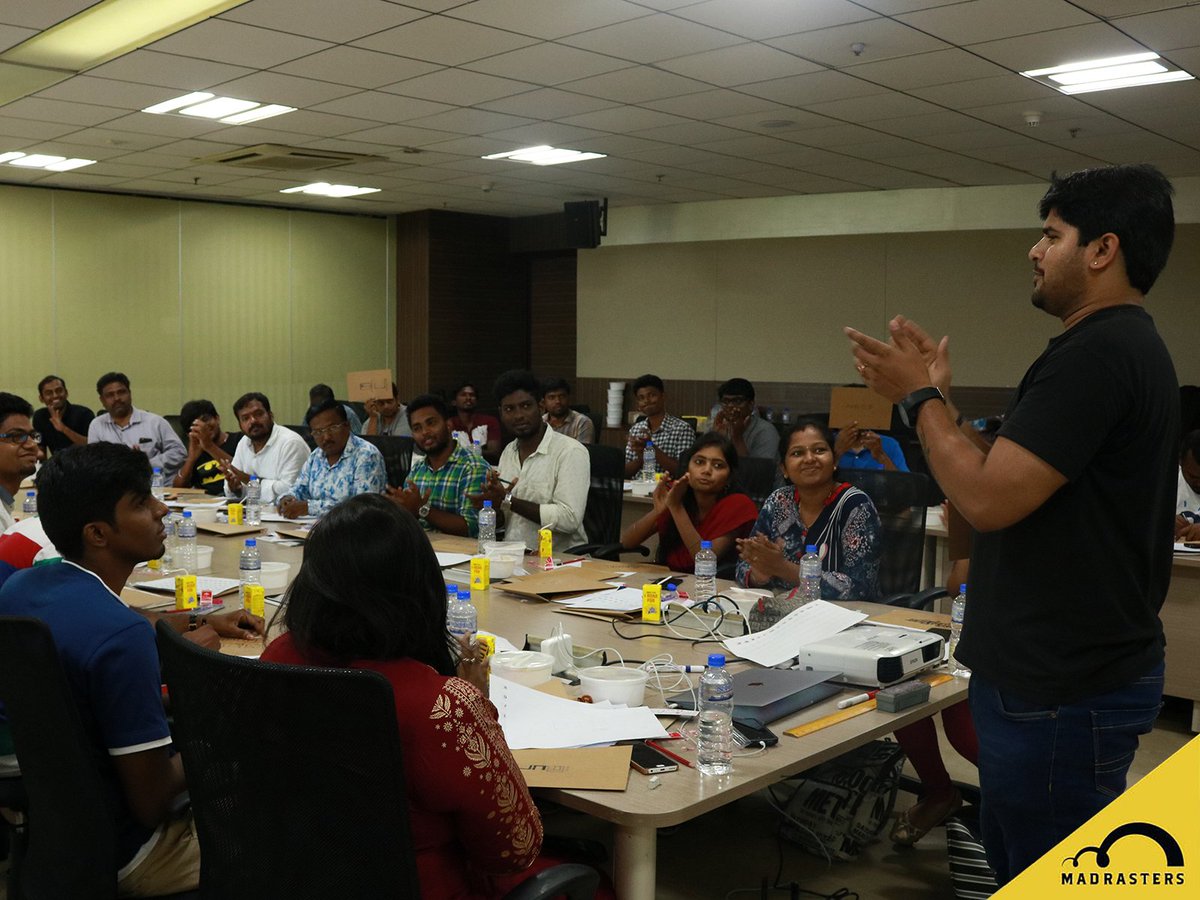 madrasters's tweet photo. Thank you all for making it happen! The First Tamil Typography in the World! Team @madrasters is blissful to organize such memorable workshop.
#madrastersworkshop #madrasters #tamil #tamiltypography #typographyworkshop #typography #chennai #designworkshop #designers #workshop https://t.co/TcMUwqF9tq