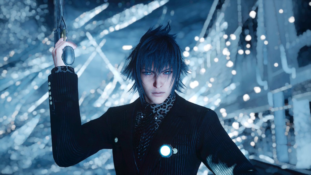 豹柄シャツに銃持たせたらマフィアっぽいノクちゃんが爆誕