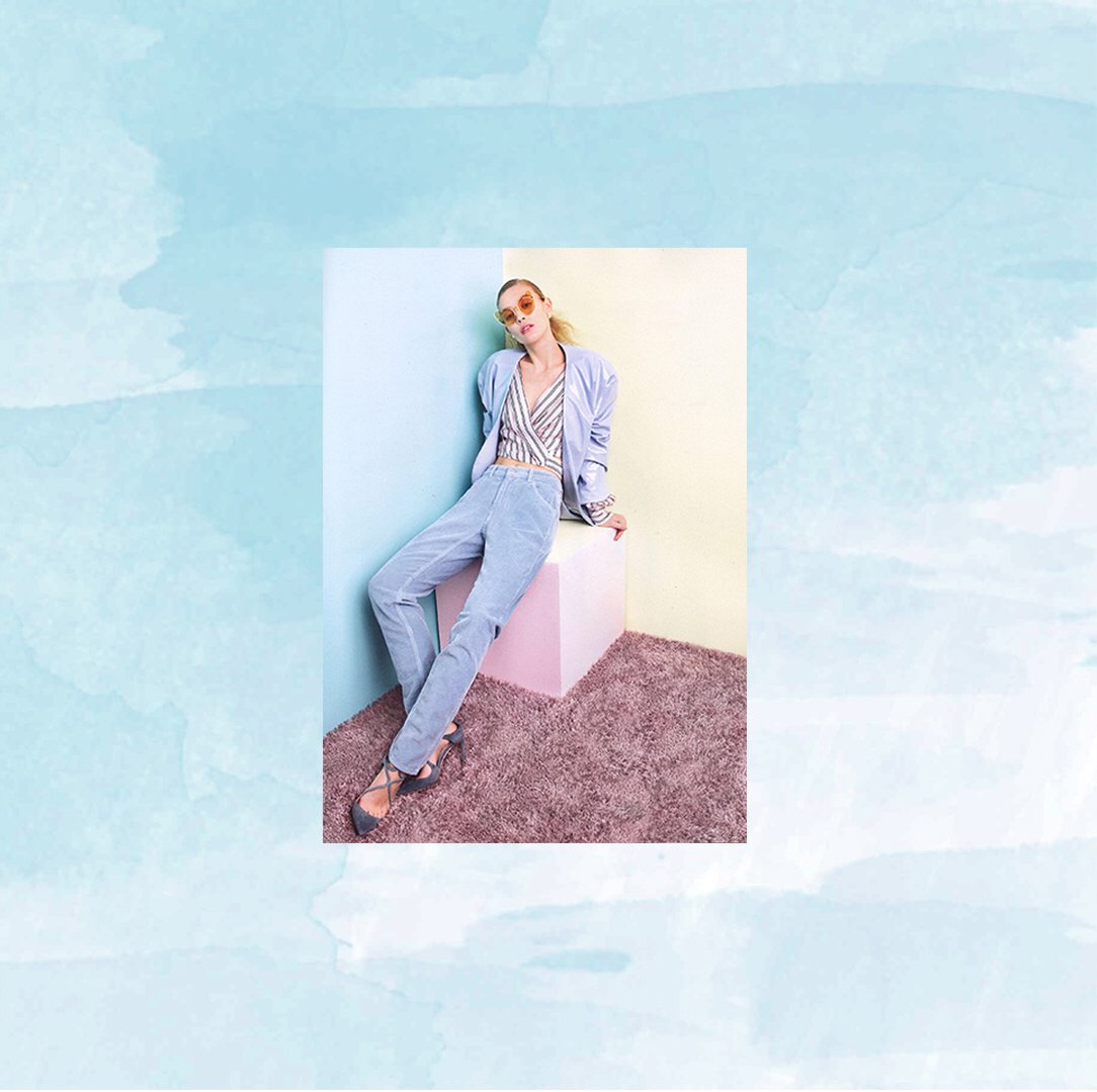 Make Corduroy Great Again.

It's time to add some coloured Cords to your wardrobe.

Our narrow fit 5-pocket pants featured in <a href="/hellofashion_uk/">Hello! Fashion</a>