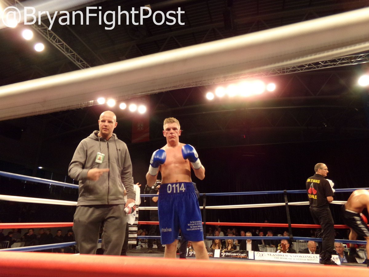 BryanFightPost's tweet photo. @SonnyBoyPrice1 great performance against Ibrar Riyaz 3-0 @Dennis_Hobson #outworked #sheffieldboxing #prospect https://t.co/UQaAqu2p1v