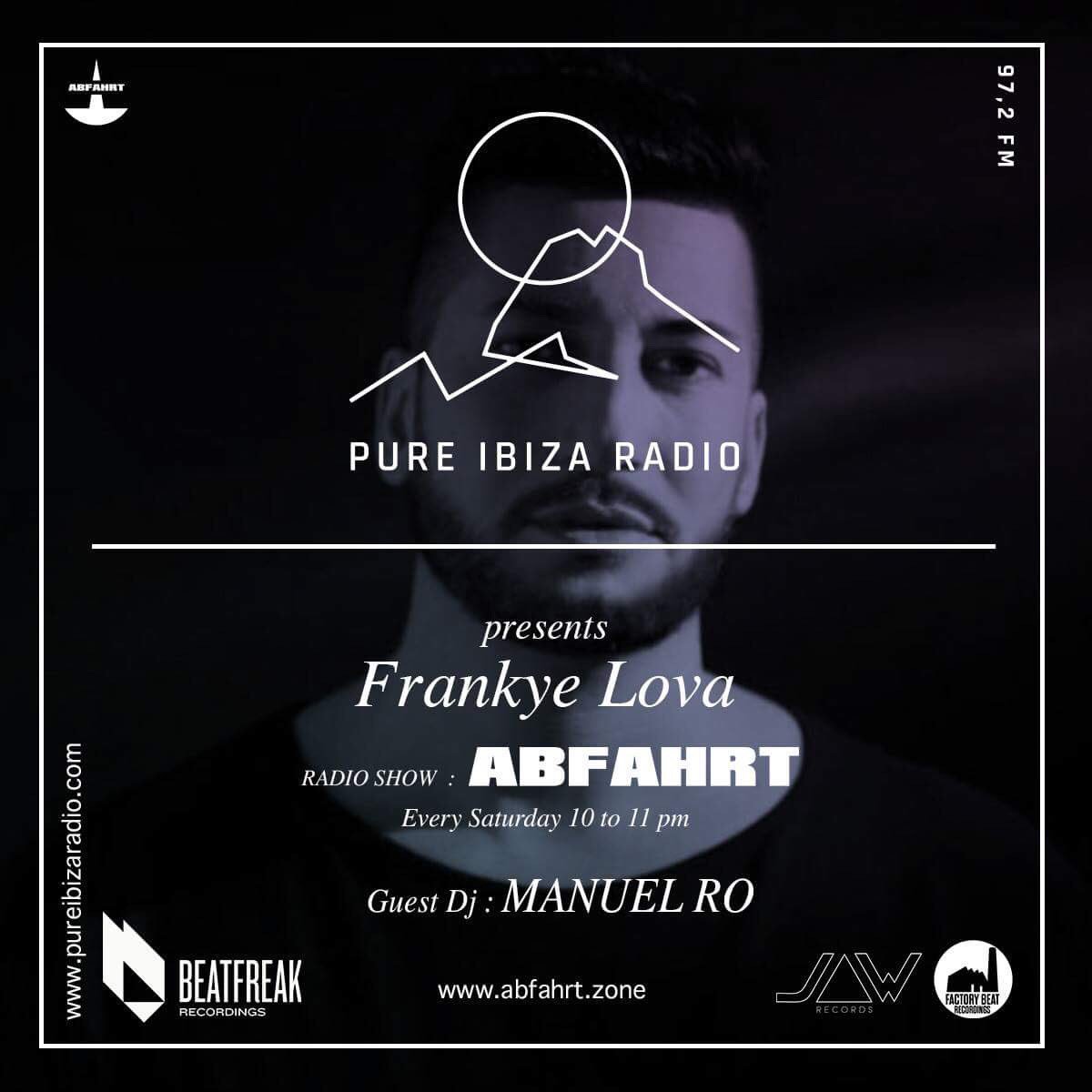 ManuelRoDJ's tweet photo. Saturday 5 May, my set on air on @PureIbizaRadio, during the ABFAHRT program https://t.co/xau8ulZX6X