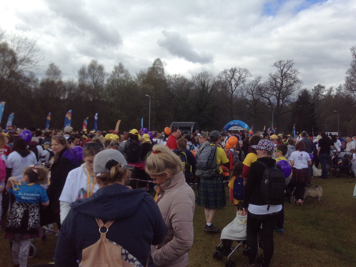 Great to be down at the <a href="/thekiltwalk/">Kiltwalk</a> today raising money for the <a href="/SpiritAid/">Spirit Aid</a> charity!