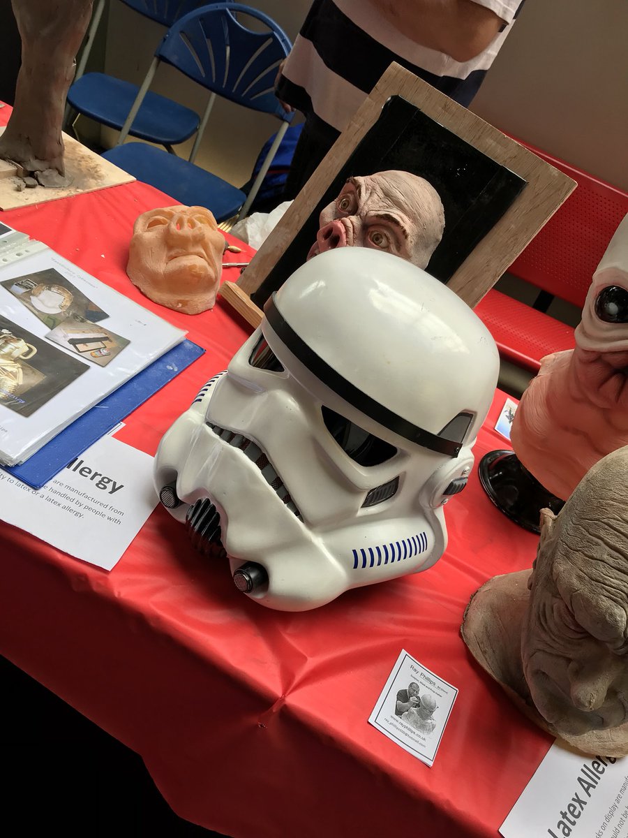 RSDesignSpark's tweet image. The force is strong here #makerfaireuk