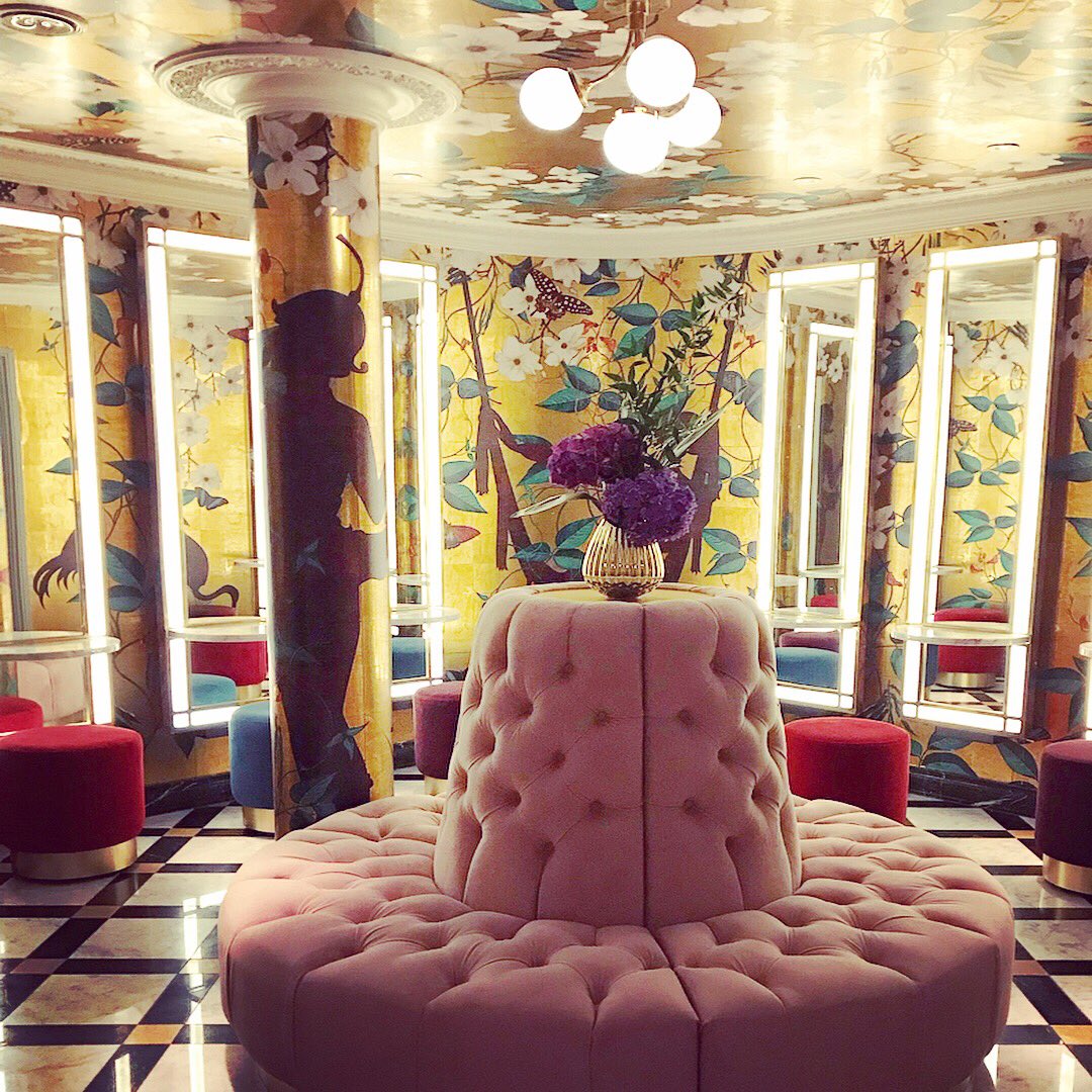 Utterly blown away by how gorgeous <a href="/theivybrighton/">The Ivy Brighton</a> was last night! Great food, great service, dreamy decor! 😍 #brighton #theivy #interiorgoals