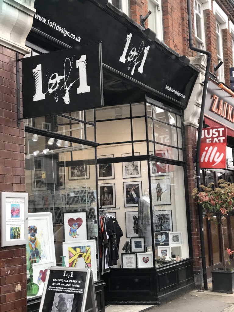 Have you been to <a href="/1of1DesignUK/">1of1 Design</a> in Teddington? A fab little independent full of treasures! 🛍🙂👍 #SundayShopping #ShopLocal