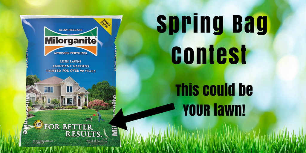 Milorganite Fertilizer On Twitter Submit Your Milorganite Lawn For A Chance To Appear On The Milorganite Bag Win A Year Supply Of Milorganite And Meet Allynpaul The The Lawn Care Nut Submit