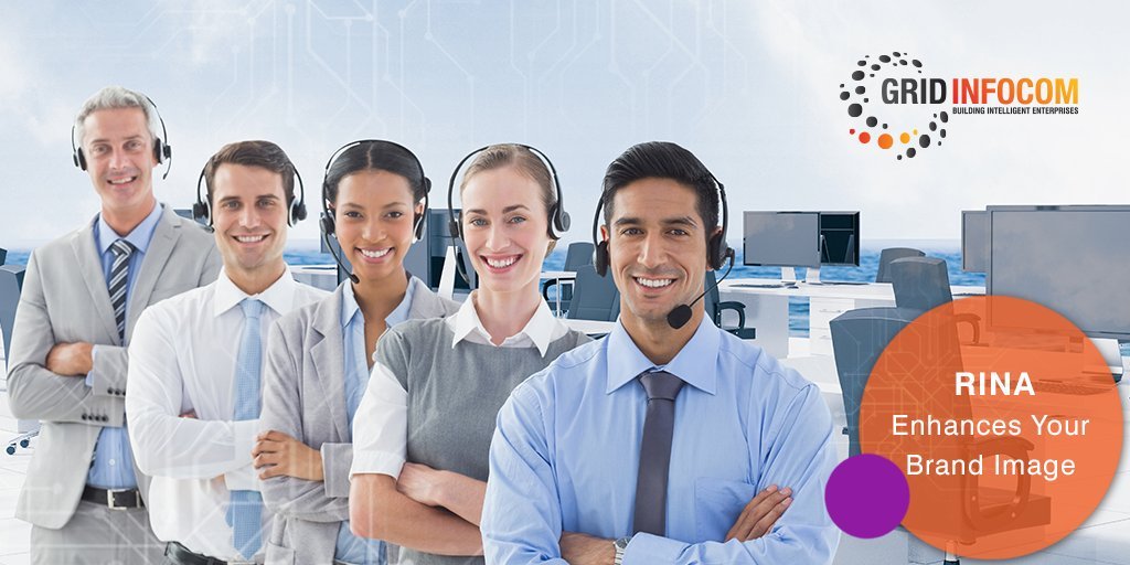 GridInfocom's tweet image. #RINA processes complex solutions guiding #ContactCentre agents to achieve #custserv satisfaction 
bit.ly/2psxpqL
#bot #AI #ML #tech #banking #retail #CX #BuildingIntelligentEnterprises #SundayThoughts