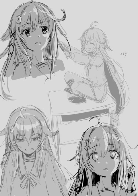 #艦隊これくしょん 卯月 https://t.co/6JWPWY4osp 