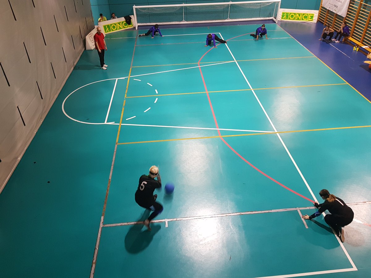 MadridMasIdeas's tweet photo. Y mal resultado también en el último partido de las muchachas del B en la #2aJ2aDivFem, perdieron 1-6 frente a @GoalballSevilla; gol de @gloriavizar. https://t.co/xdGRDvjmt6