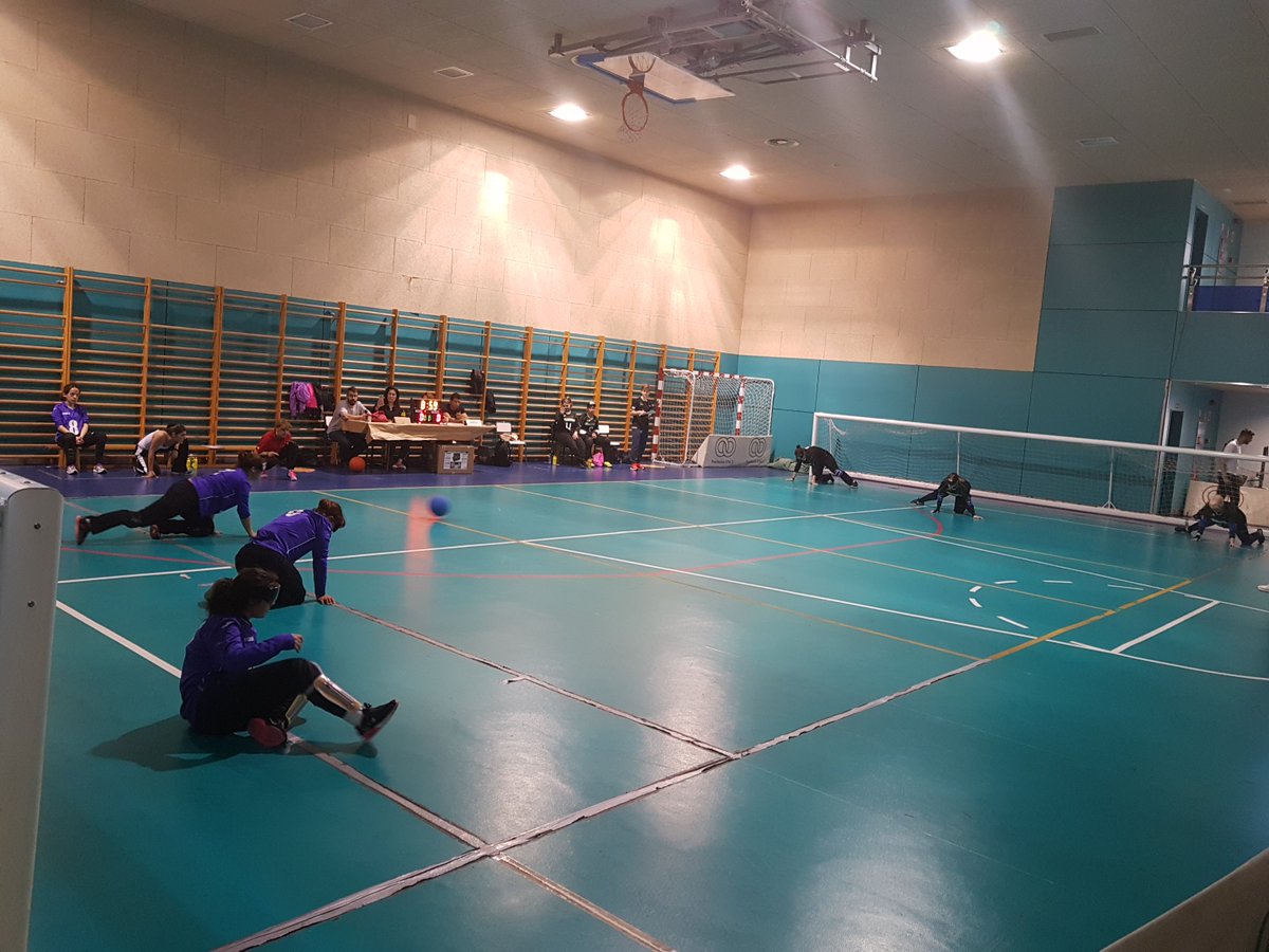 MadridMasIdeas's tweet photo. Y mal resultado también en el último partido de las muchachas del B en la #2aJ2aDivFem, perdieron 1-6 frente a @GoalballSevilla; gol de @gloriavizar. https://t.co/xdGRDvjmt6