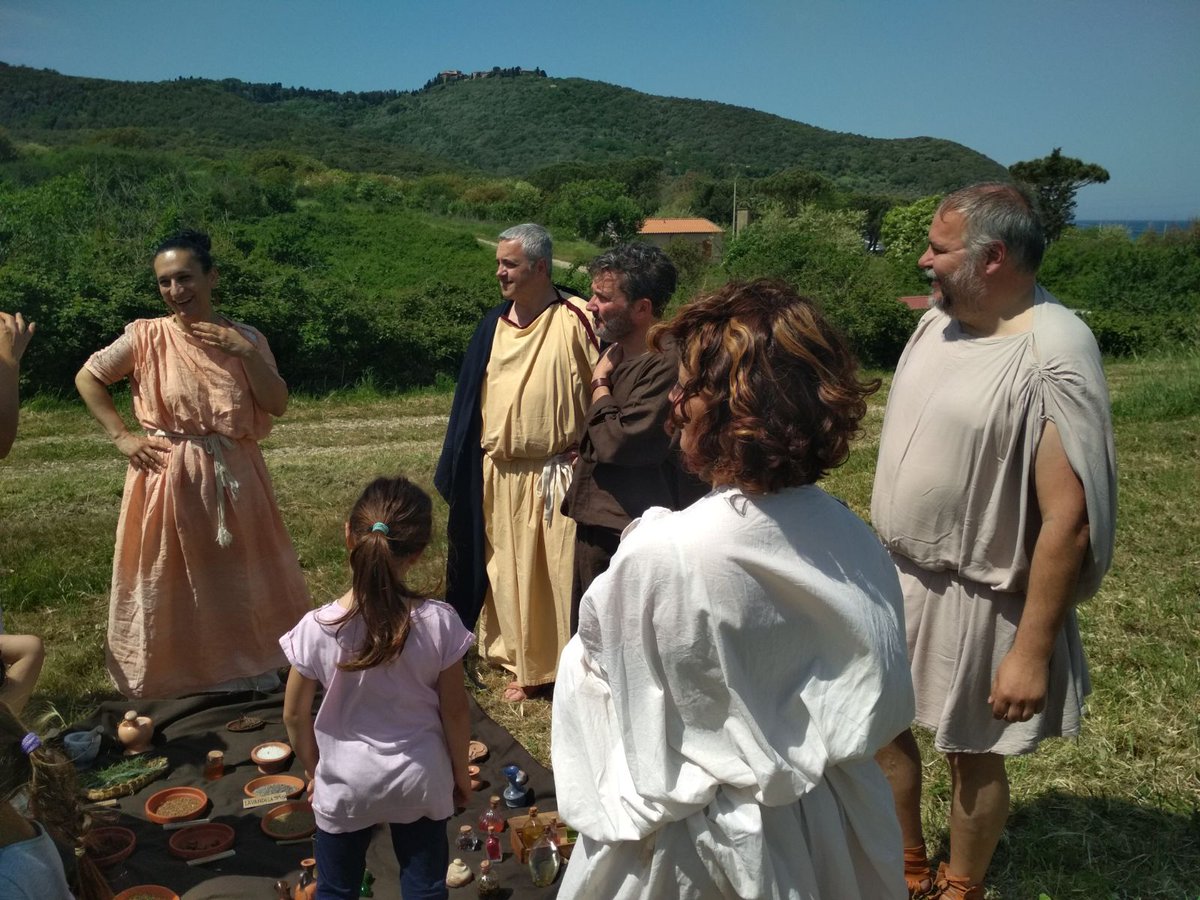GamMassarosa's tweet photo. Il gam, un risorsa per la cultura, sempre, ovunque e anche per la #rai!!! #Populonia  @parchivalcornia https://t.co/YLOMNBcTni