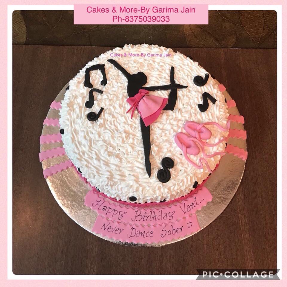 cakesnmorebygj's tweet photo. #CreamCake #DanceCake #WorldDanceDay
Cake fr Dancer on Worlds Dancer Day+Hbd Vani+Never Dance Sober
My fastest cake til nw... gt d order at 2:10 Nd gave d cake at 3:30... so completed ds one in 1 hour 20 mins including baking 🙈👻 https://t.co/xJWbgFMNVz