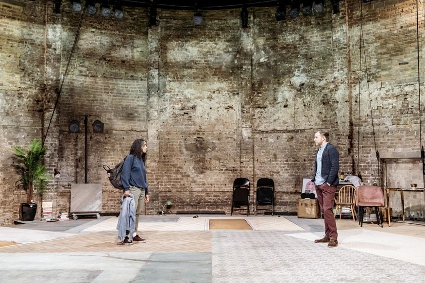 Check out our review of The Writer - meta-theatre at its most meta: bit.ly/2r8igLp