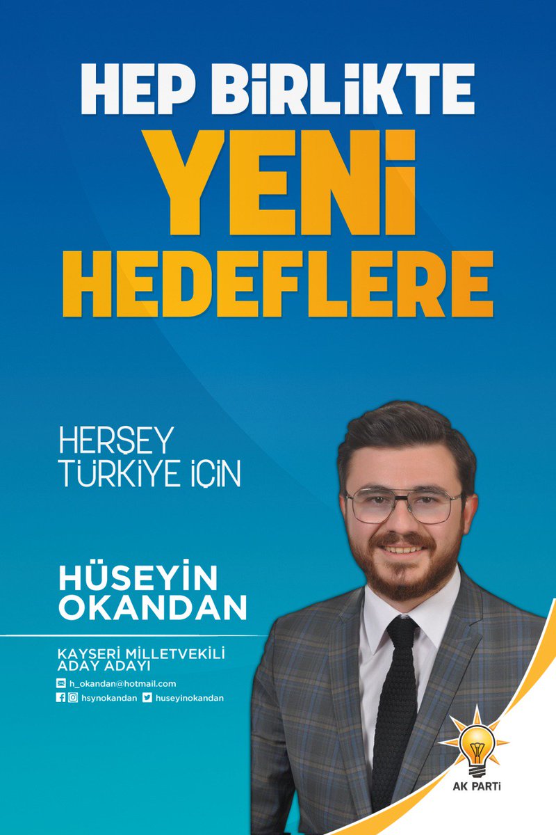 huseyinokandan's tweet photo. Dualarınızı ve desteklerinizi bekliyorum. Allah çıktığımız bu yolda mahcup etmesin.Vatanımız , Milletimiz ve Kayserimiz için en hayırlısı olsun inşallah... https://t.co/c1lZSDOJ8Z