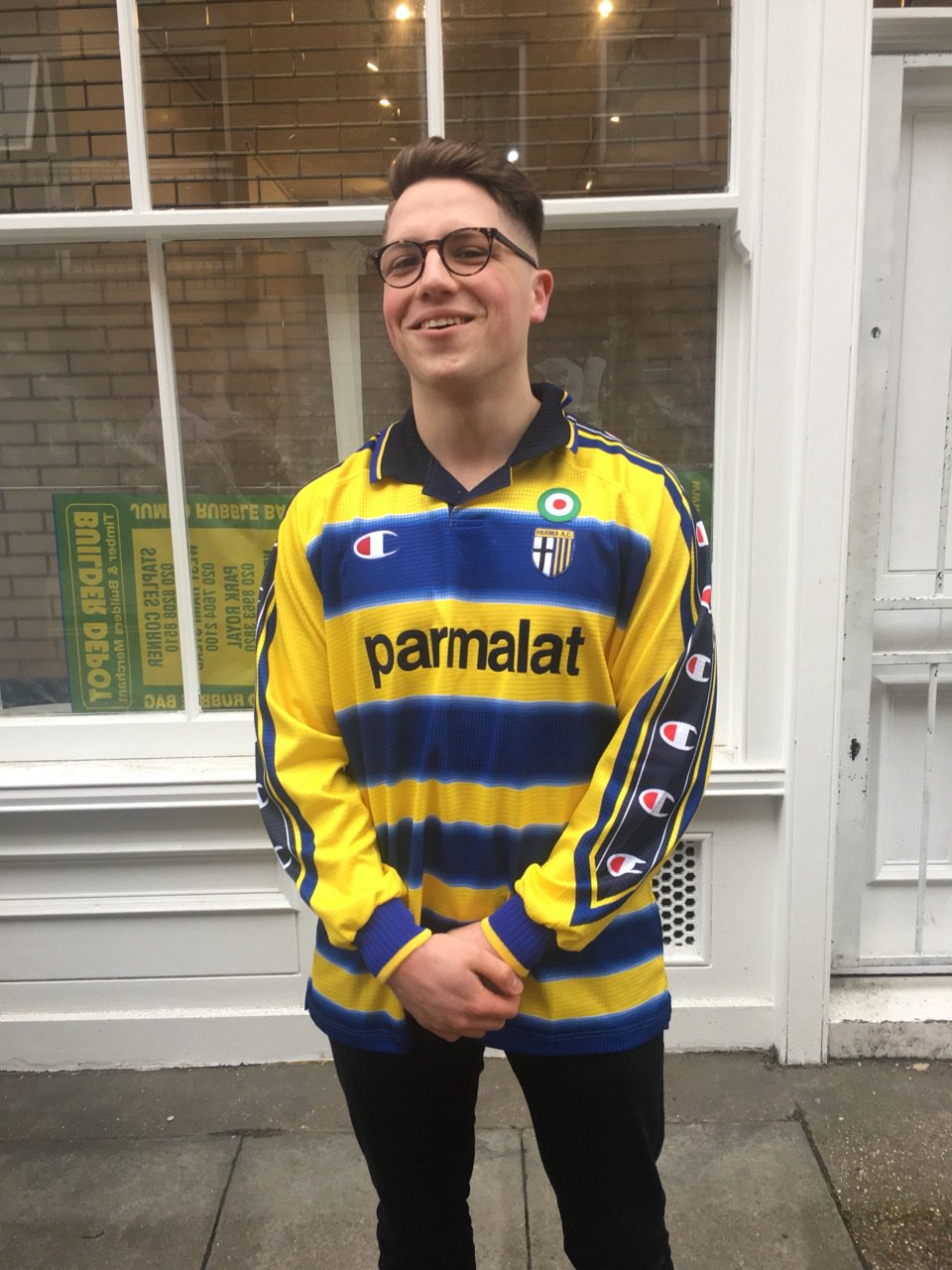 Parma hotsell champion shirt