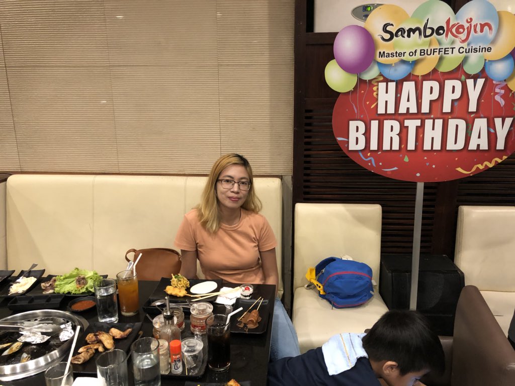 tinalata_'s tweet photo. Best birthday ever. 💙 https://t.co/USjruLzppW