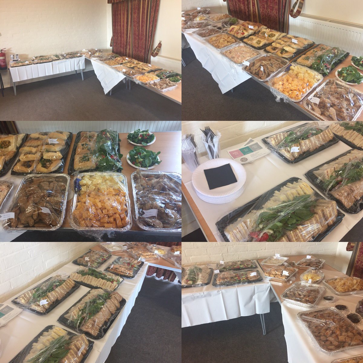 Another buffet from yesterday, a lovely couples 25th wedding anniversary in Lilleshall, Shropshire. Congratulations!