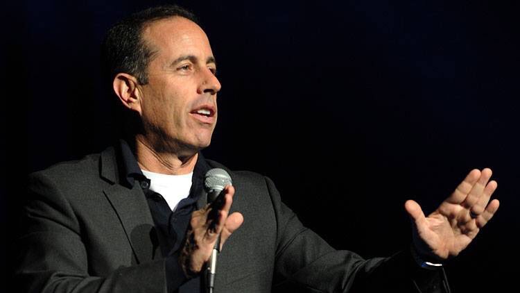 Happy 64th Birthday to funny guy, Jerry Seinfeld. 