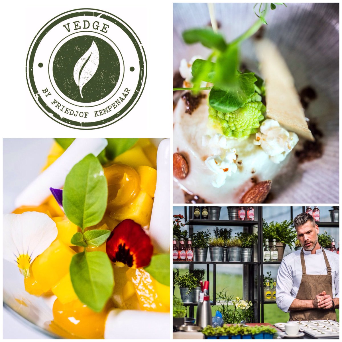 MoniqueElling's tweet photo. Vedge is het nieuwe volledig vegan catering assortiment van @chef_friedjof en Grand Catering https://t.co/syy6EXi7ZA