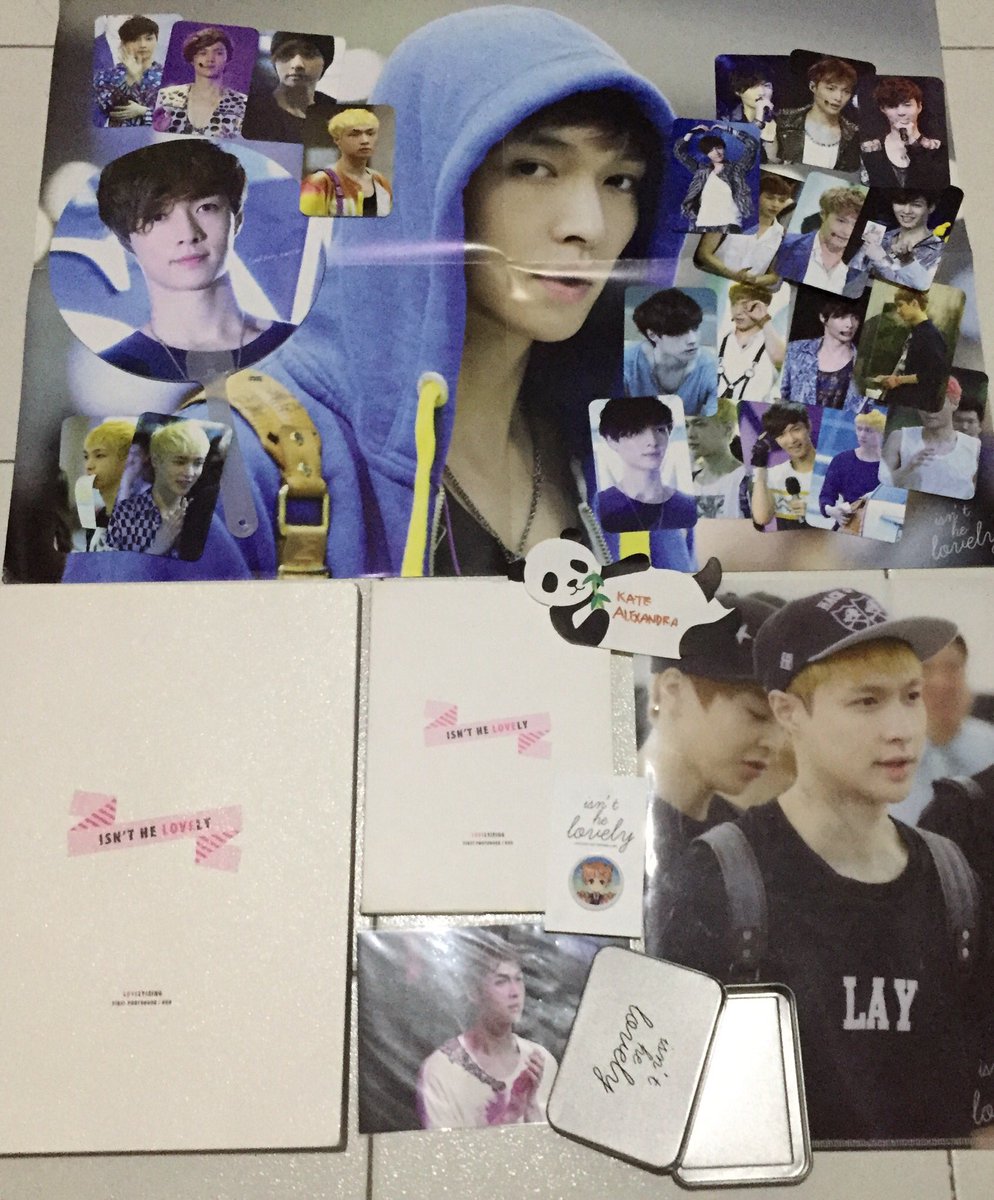 ulzzhang's tweet photo. [RTs appreciated 💖]

Selling:

🌸 EXO
• Zhang Yixing: Lovelyixing Isn’t He Lovely Fansite Photobook
• XOXO Chen photocard
• EXO Miracles in December album with Tao snowglobe

DM for more info ✨ https://t.co/FXrb3CnDqp