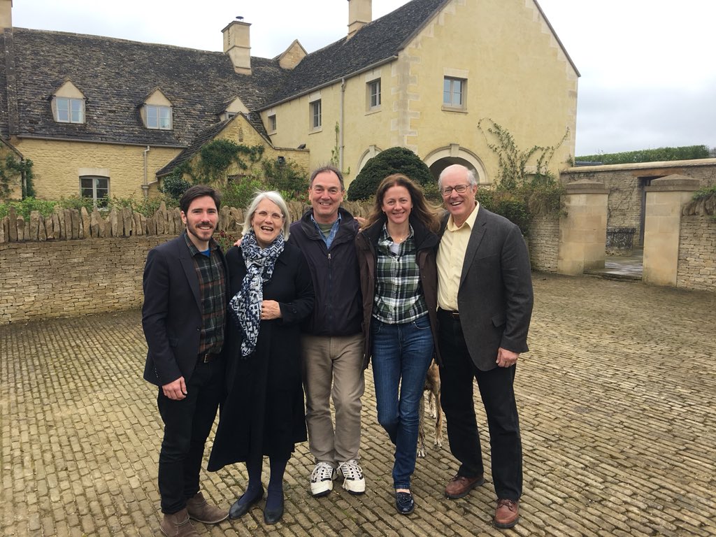 Joel Williams, Joel Salatin, Alan and Jane Parker @Firfarm @IntegratedSoils @JoelSalatin @susfoodtrust #inspirationalconference #growcooknourish