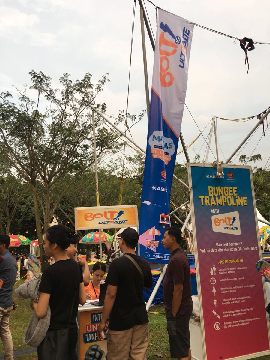 BOLTClub's tweet photo. Ayo banyak banget nih yang daftar buat seru seruan! Mana nih BOLTers yang di Markas 2018 #Markas2018 https://t.co/wk4C1BRqnd
