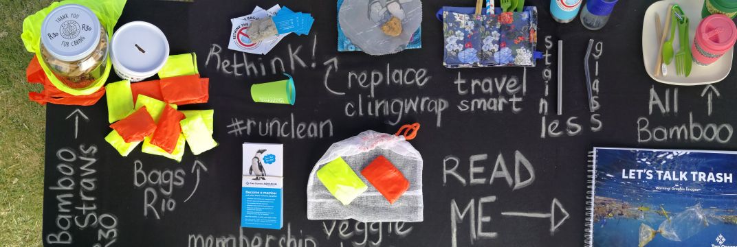 2OceansAquarium's tweet photo. Our @RethinkTheBag campaign is at #PringleBayFestival - encouraging the use of reusable alternatives to single-use plastic items. #noplastic #rethinkthebag #turnthetideonplastic https://t.co/7c3nGubQx6