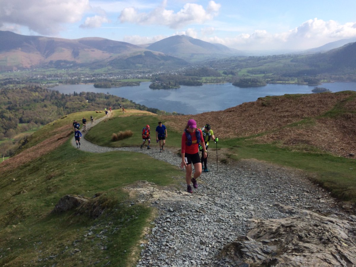 musetti_cath's tweet photo. Thanks to @AscendRuns for brilliant organisation and amazing route #Derwentwater dawdle yesterday. Thanks also to those kind folk who retrieved my phone from a muddy puddle on Catbells #returnedsafely :) #wonderful day out in the Lakes #nice people # great food #muddylegs https://t.co/9acqhV6uNG