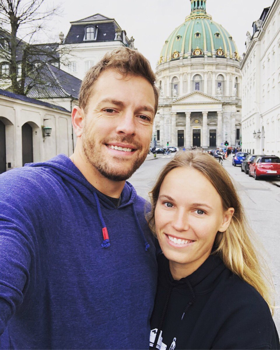 Caroline Wozniacki tweet media