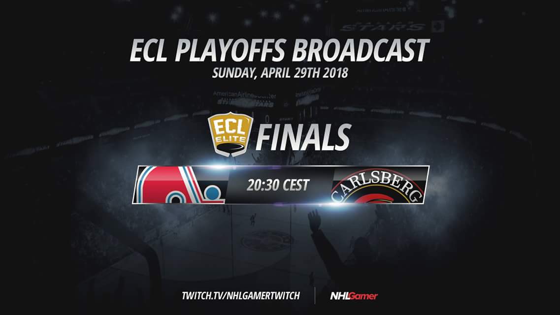 vee_SILE's tweet photo. Today is the day.
@NHLGamerCOM's #ECL6 Elite finals start as Northern Ascendancy (mainly 🇸🇪) face Carlsberg HC (mainly 🇫🇮).
Best in the 6vs6 business meet in BO7 series, 3 games tonight. #NHLGamer's Twitch broadcast for the games start around 20:15 CEST. #nhl18 #esports https://t.co/LbxHwsG8gY