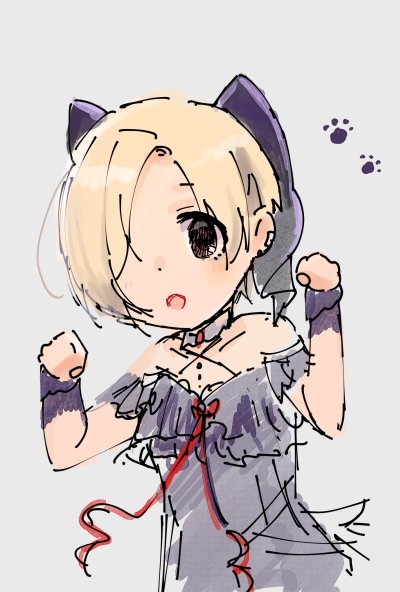 100万回言われてるとおもうけど1億回言いたい、限定小梅ちゃん猫耳みたいなリボンほんとかわいい 