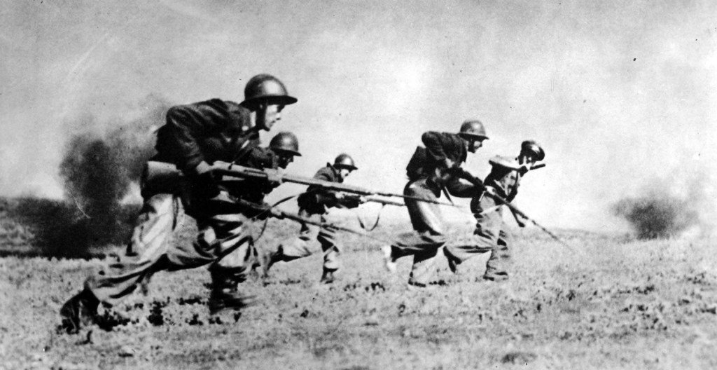 Aulasmpmadrid's tweet photo. Javier Rodriguez nos cuenta la historia de su bisabuelo, cabo al mando de una ametralladora pesada del bando republicano, durante la Guerra Civil. https://t.co/zJa99fvSg9 https://t.co/vmhbFsS6Pk