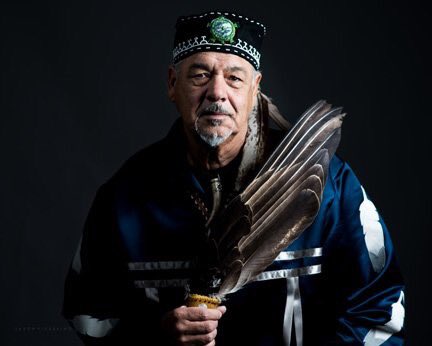 OttGrassroots's tweet photo. Albert Dumont, revered Algonquin elder, opens the Saturday evening at #ogf2018 Ottawa Grassroots with a prayer. Have a listen. @cbcfreshair @HopTheFenceCHUO @annebrugger @little_tonya https://t.co/1dOH9VWz1l⦠https://t.co/mPxzzpM6p5