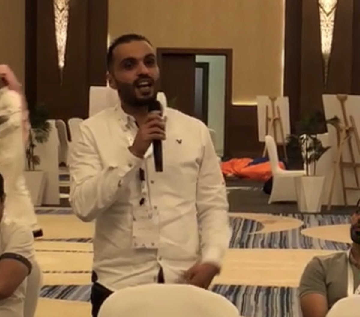 SAUDIPSC's tweet photo. عرض ومناقشة نتائج الأفكار للمجموعات المشاركة في ورشة #أنت_السلامه
#U_safe
#سلامة_المرضى https://t.co/DLcg9bxAkY