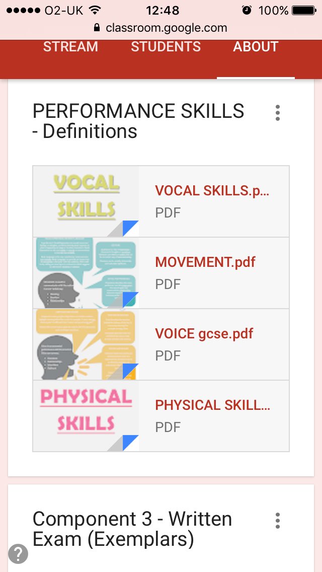 NBA_S_and_PA's tweet image. Y11 Drama. There are revision resources and exam style questions on Google Classroom to get stuck into today! @NBAcademy #happyrevising