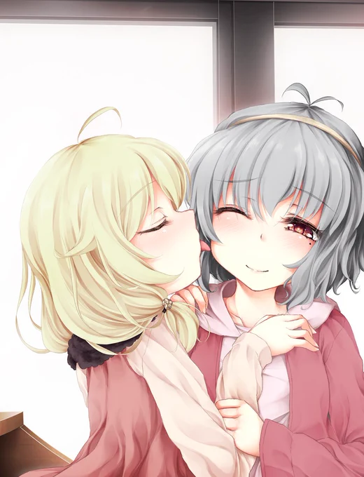 由愛ちゃんの味を覚えたこずえちゃん 