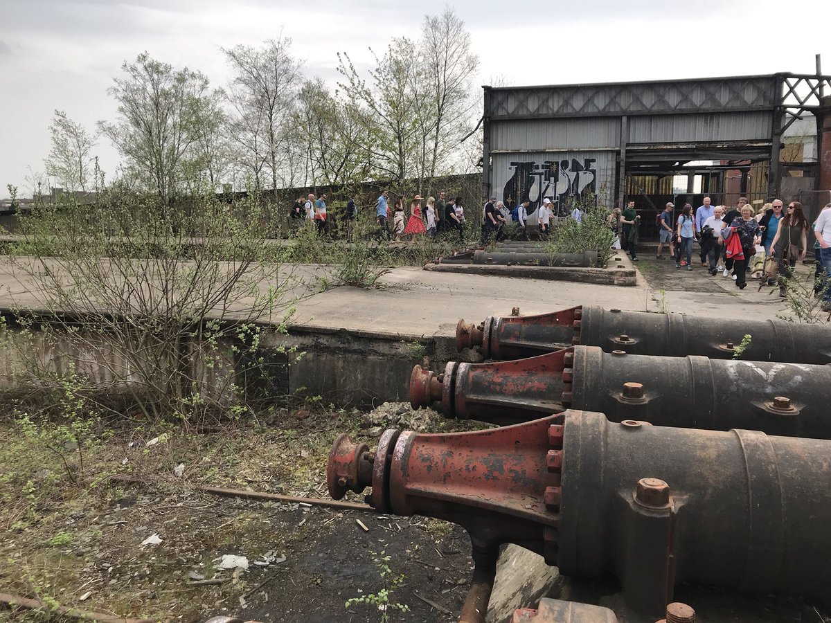 JonathSchofield's tweet photo. More tours for May. These are the Manchester tours everybody is taking about. Stories, wonderful structures, great views. @MayfieldMCR https://t.co/c4thMpcTPa https://t.co/gnHrDYp2Iu