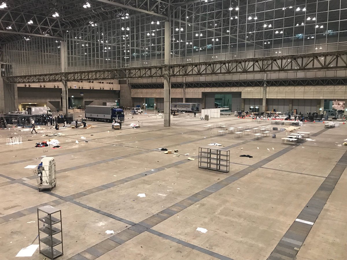 ニコニコネット超会議21 4 24 土 5 1 土 開催 ニコニコ超会議18 は 運営により削除されました また来年 19年4月27日 土 28日 日 ニコニコ超会議19 でお会いしましょう T Co Dhs1gu1fdy ニコニコ超会議 超会議 Chokaigi