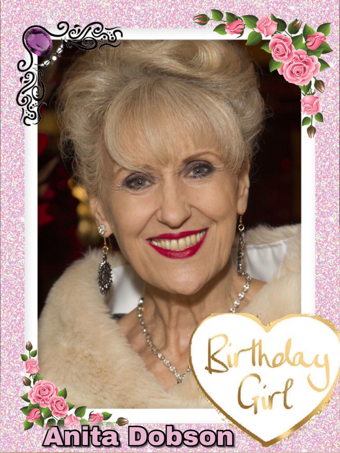 Happy Birthday to Anita Dobson, David Tindle, Dorothy Manley, Ella Hunt, David Icke & Jo O\Meara     