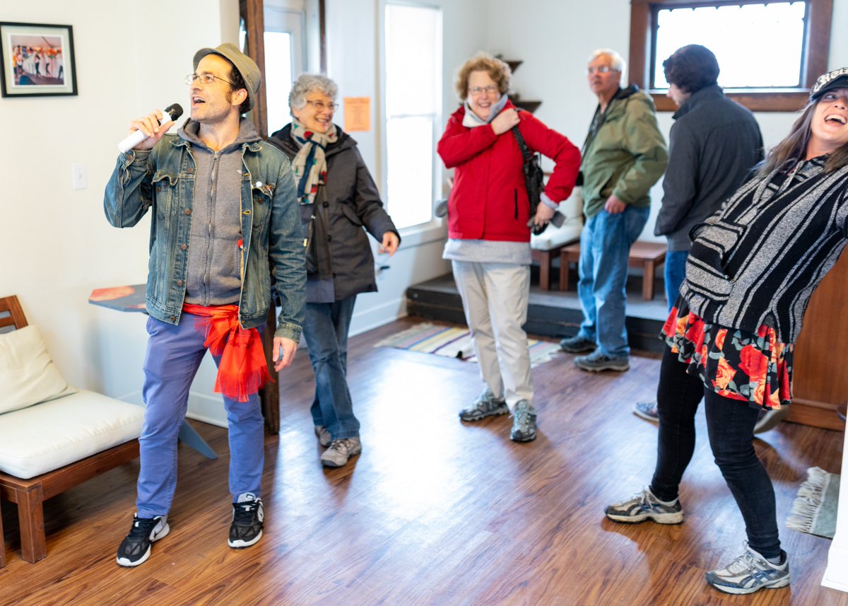 mrgregmilo's tweet image. Fun, friends, and food during the North Hill @Akron2Akron yesterday.