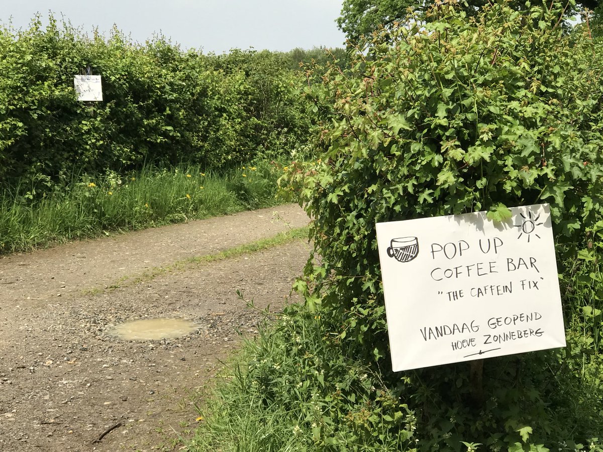 Beste koffie op mooiste berg van Nederland! En live muziek om 15 uur!