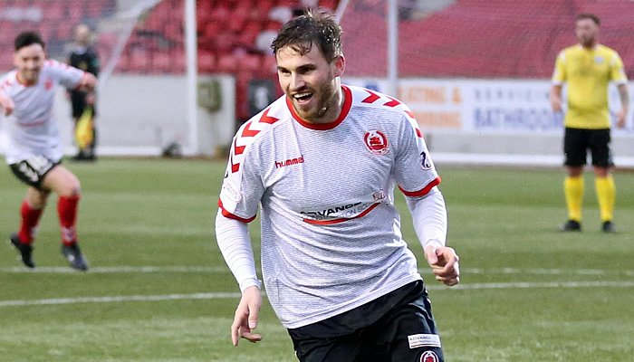 ClydeFC's tweet photo. 🥅 Congrats to David Goodwillie who has finished the season as Ladbrokes League 2 top scorer with 25 goals. He's also the  second top goalscorer in Scotland overall. A fantastic return. https://t.co/BfpJiL2ed9